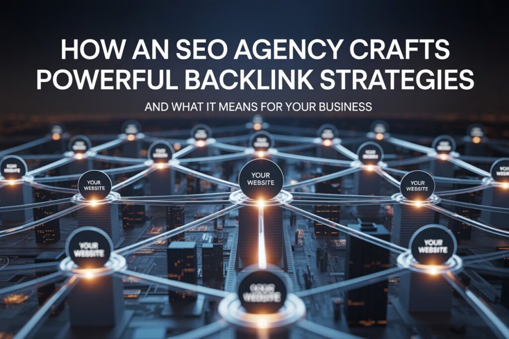 SEO Agency Crafts Powerful Backlink