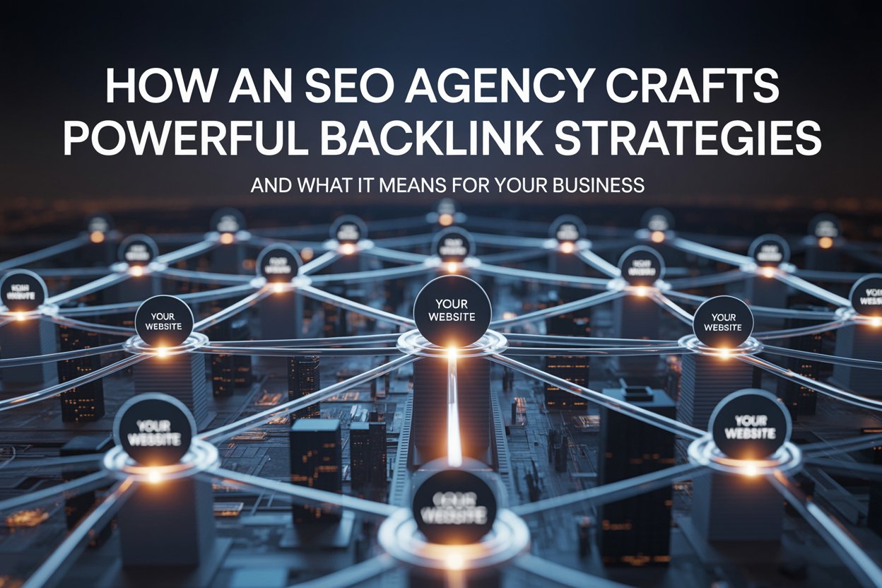 SEO Agency Crafts Powerful Backlink