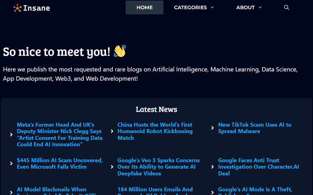 Technology Blog Post