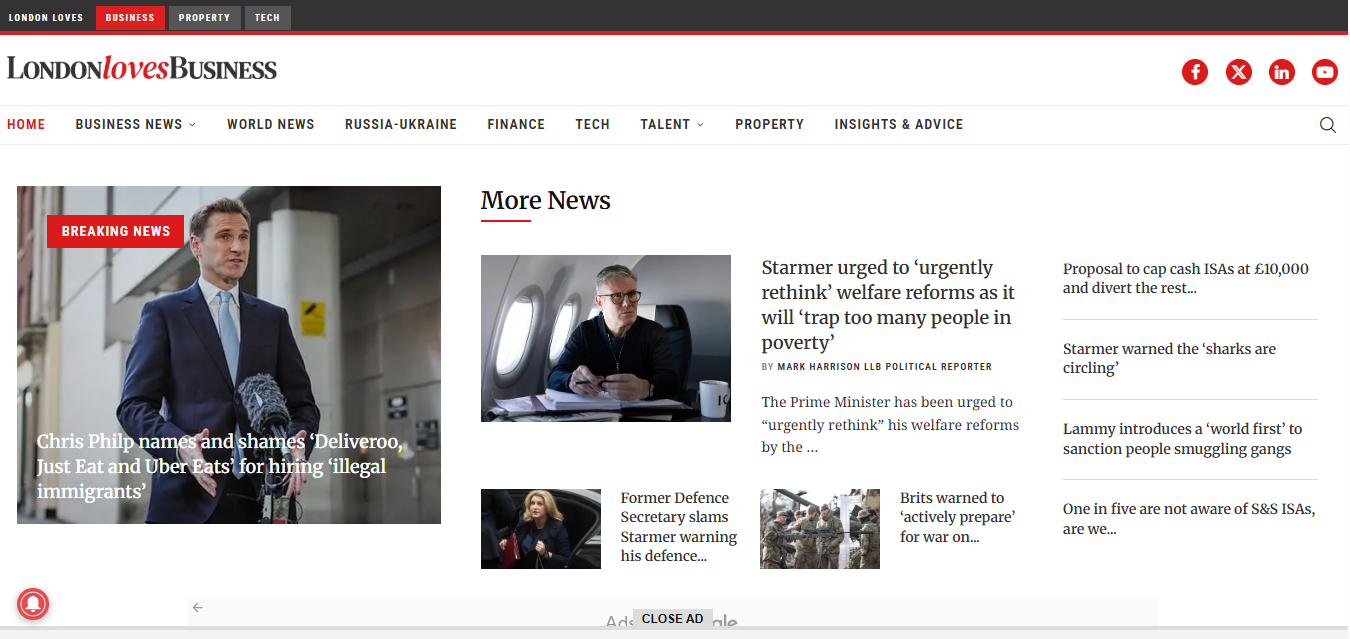 London Love Business